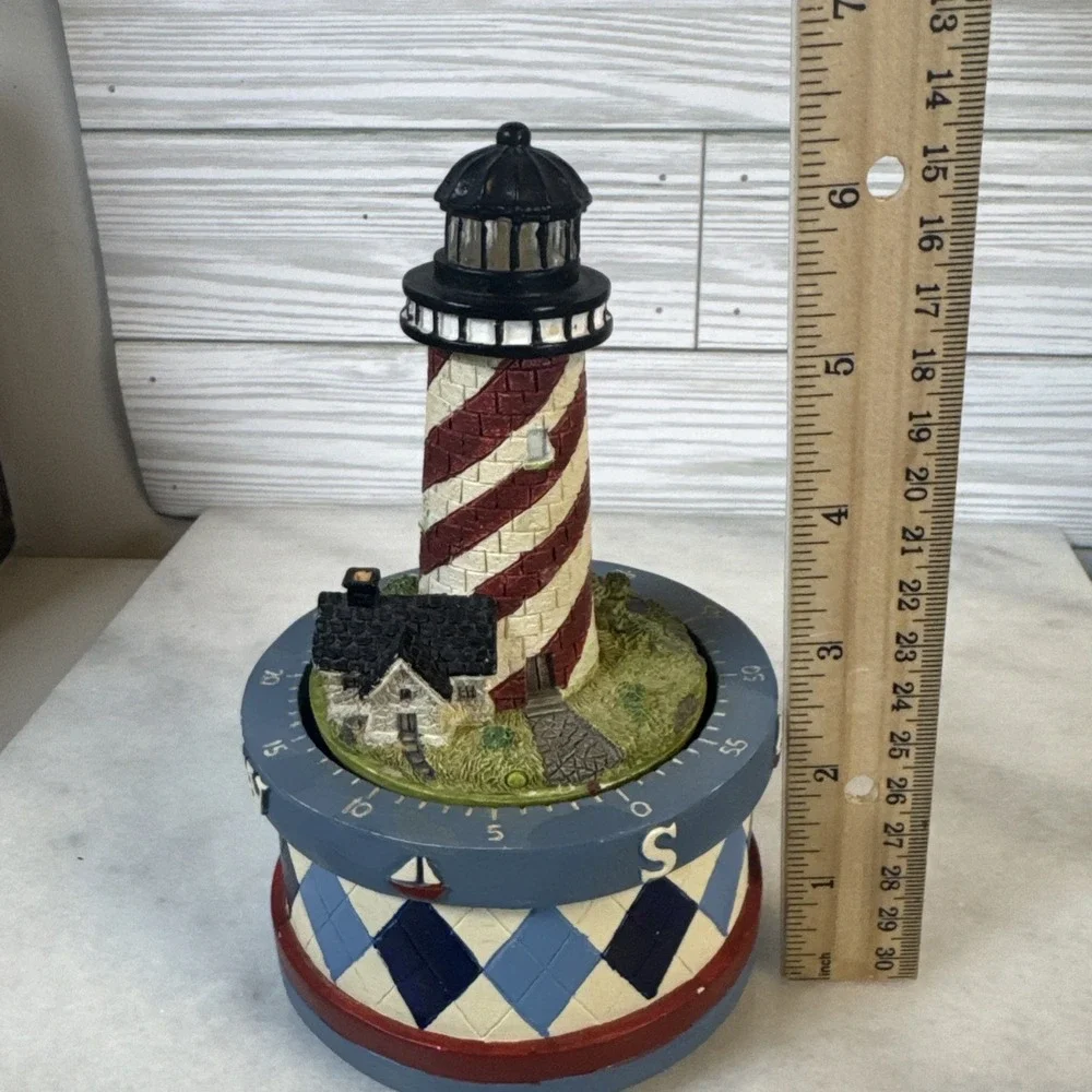 Rare Vintage LighthouseTimer- For Parts Not Working